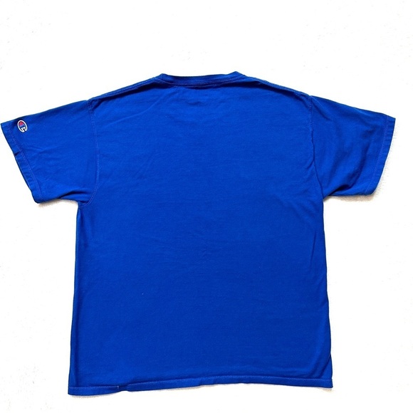 ⭐️ 5 for $25 Champion Blue Tee Size M - Picture 2 of 4